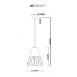 Подвесной светильник MyFar Hill MR1371-1P