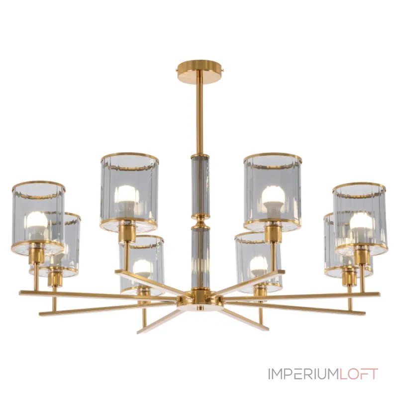 Люстра на штанге MyFar Alen MR1911-8P Люстра на штанге MyFar Alen MR1911-8P