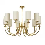 Люстра на штанге MyFar Oliver MR2420-10P от ImperiumLoft