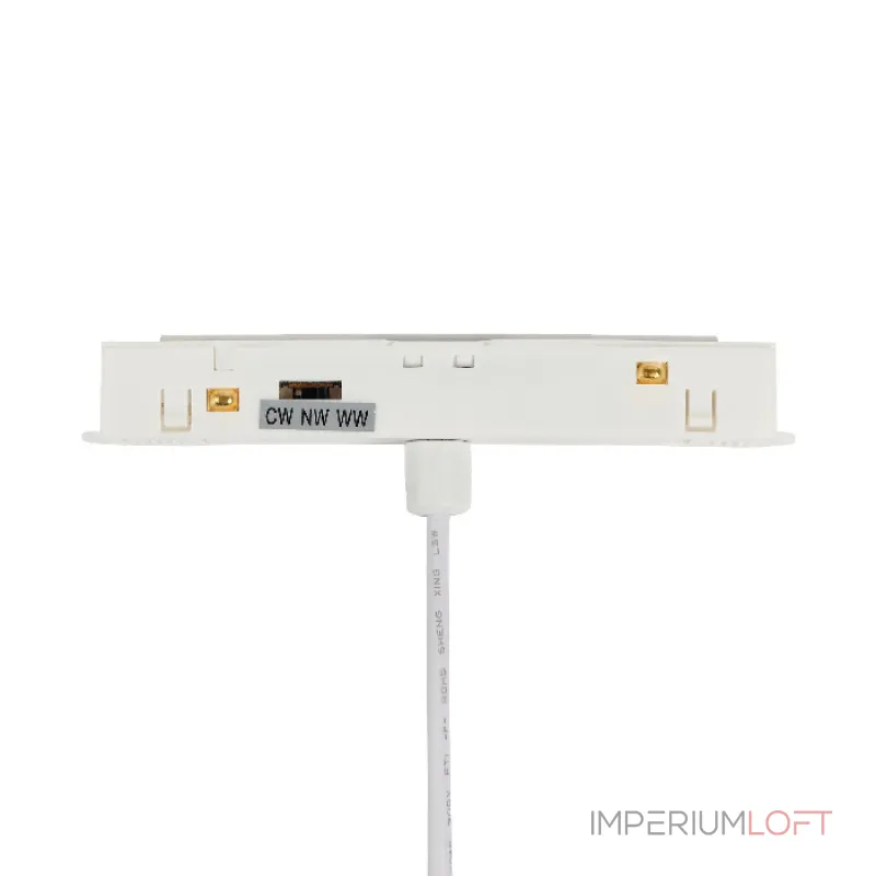 Трековый светильник MyFar Sphere MT0223-10W3K-S-W от ImperiumLoft Трековый светильник MyFar Sphere MT0223-10W3K-S-W от ImperiumLoft