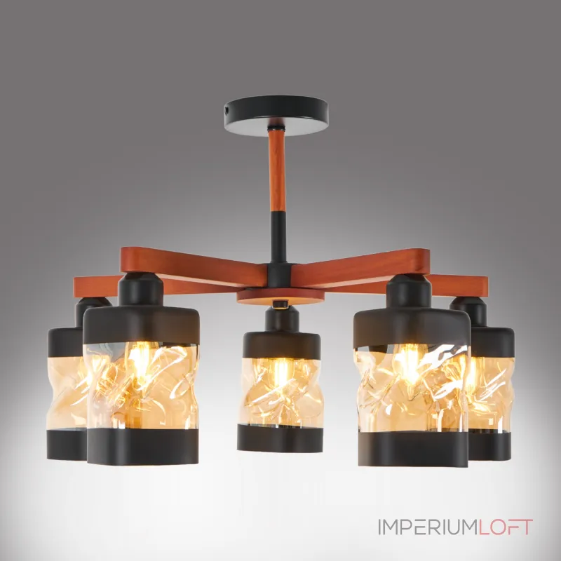 Потолочная люстра MyFar Olivia MR1823-5C