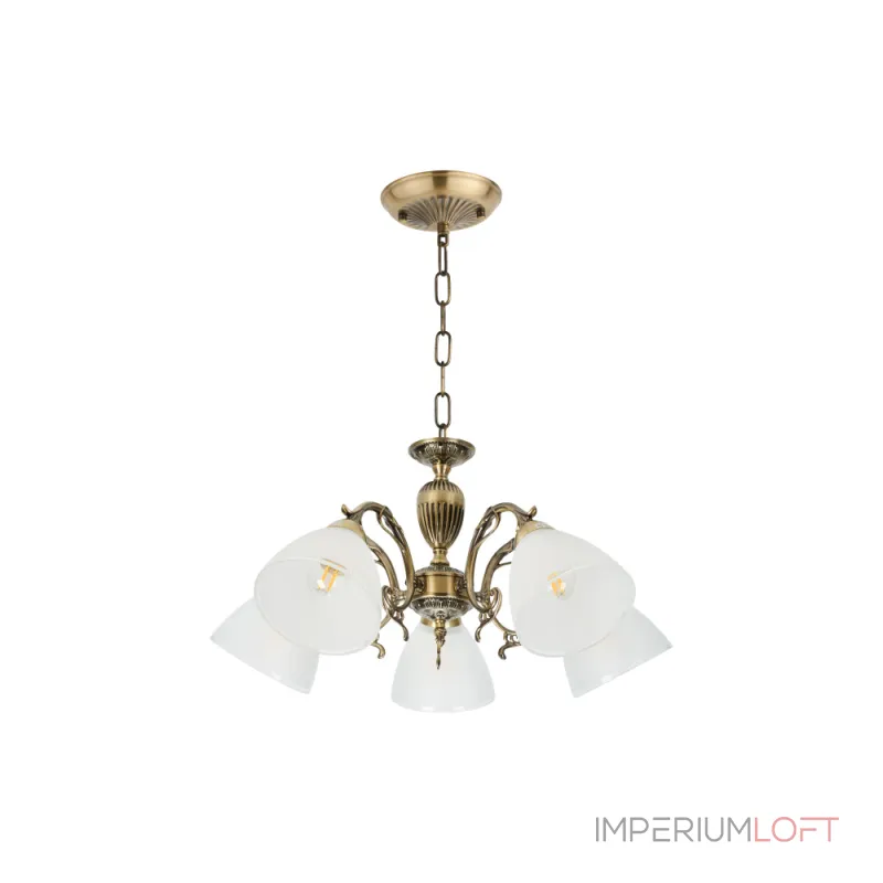 Подвесная люстра MyFar Amelie MR2761-5CP Подвесная люстра MyFar Amelie MR2761-5CP