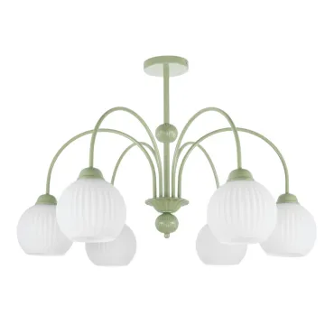 Люстра на штанге MyFar Flora MR2271-6C