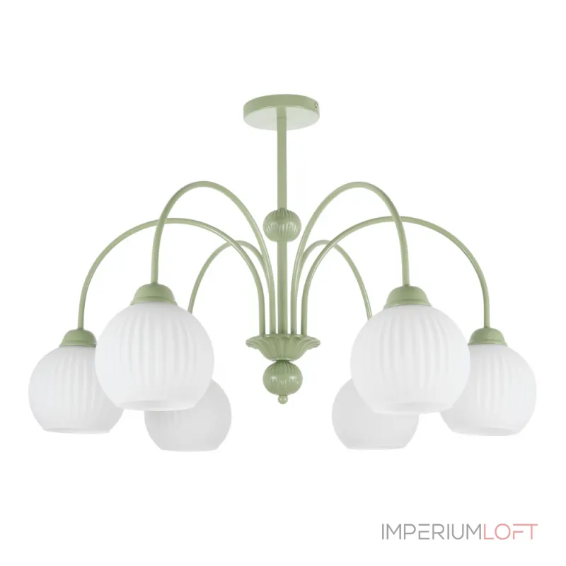 Люстра на штанге MyFar Flora MR2271-6C