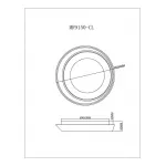 Потолочный светильник MyFar Phoebe MR9150-CL от ImperiumLoft
