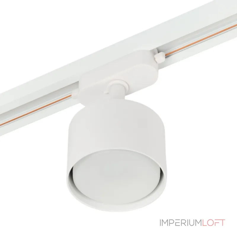 Трековый светильник MyFar Tube MT0124-GX53-W от ImperiumLoft Трековый светильник MyFar Tube MT0124-GX53-W от ImperiumLoft