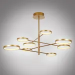 Люстра MyFar Eva MR1221-8CL от ImperiumLoft