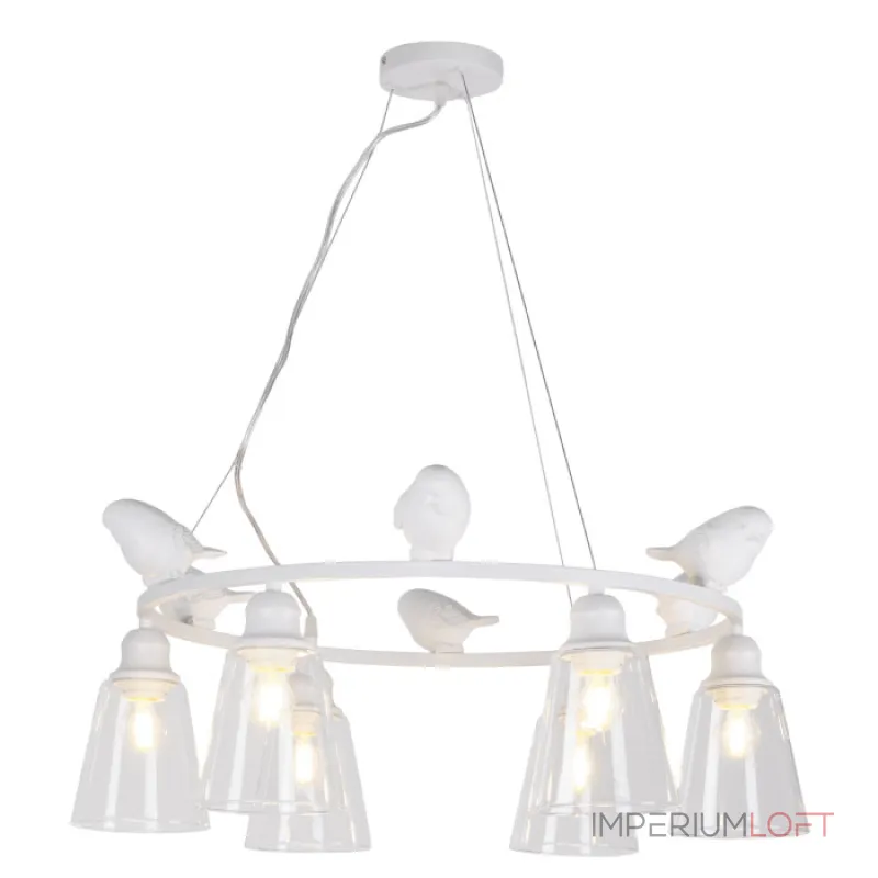 Подвесная люстра MyFar Tracey MR1961-6P Подвесная люстра MyFar Tracey MR1961-6P