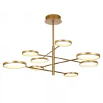 Люстра MyFar Eva MR1221-8CL от ImperiumLoft