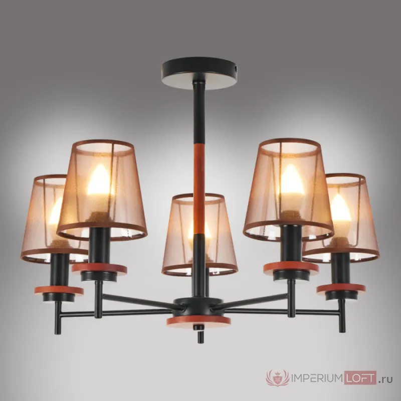 Люстра MyFar Daniel MR1851-5C от ImperiumLoft