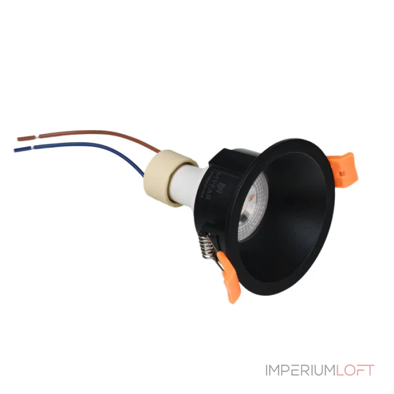 Точечный светильник MyFar Flare MT2062-GU10-B Точечный светильник MyFar Flare MT2062-GU10-B