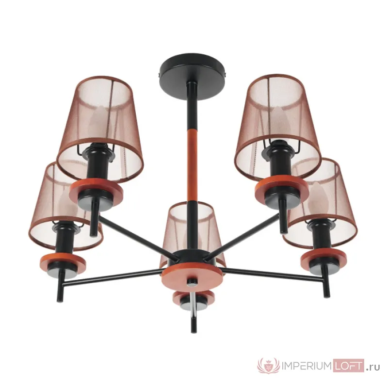 Люстра MyFar Daniel MR1851-5C от ImperiumLoft