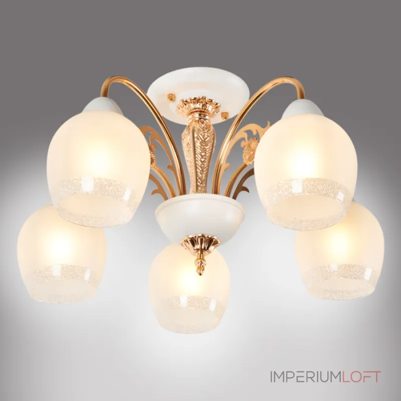 Потолочная люстра MyFar Nika MR1671-5C