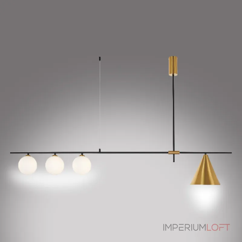 Подвесной светильник MyFar Elena MR1120-4P