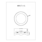 Потолочный светильник MyFar Diona MR9171-CL