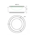 Потолочный светильник MyFar Anders MR2370-1CL
