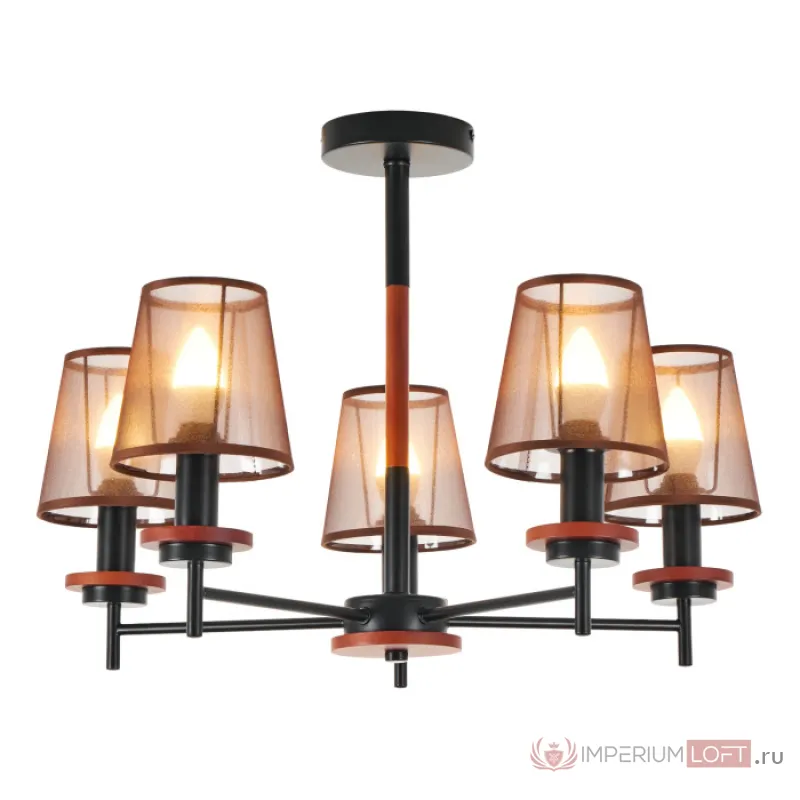 Люстра MyFar Daniel MR1851-5C от ImperiumLoft