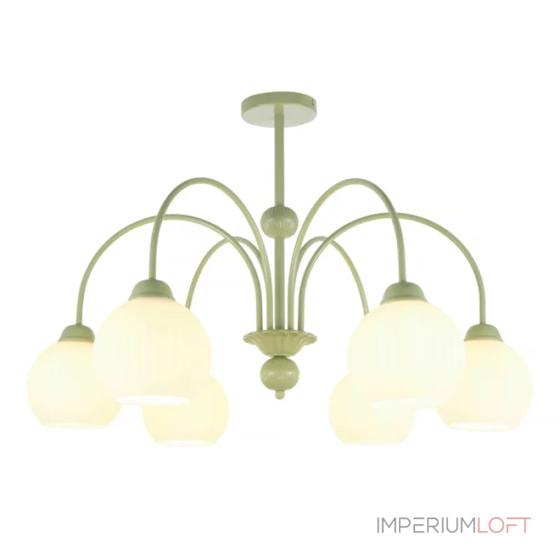 Люстра на штанге MyFar Flora MR2271-6C