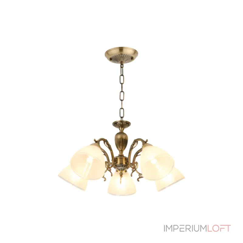 Подвесная люстра MyFar Amelie MR2761-5CP Подвесная люстра MyFar Amelie MR2761-5CP