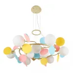 Подвесная люстра MyFar Flavia MR2301-9P