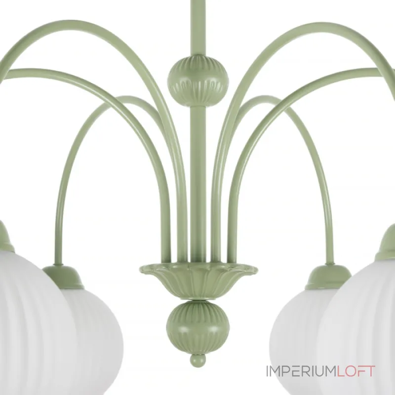 Люстра на штанге MyFar Flora MR2271-6C