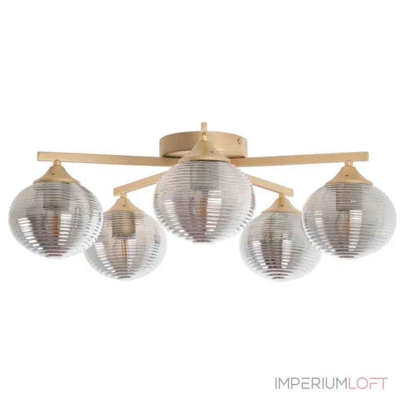 Потолочная люстра MyFar Gloria MR1800-5C Потолочная люстра MyFar Gloria MR1800-5C