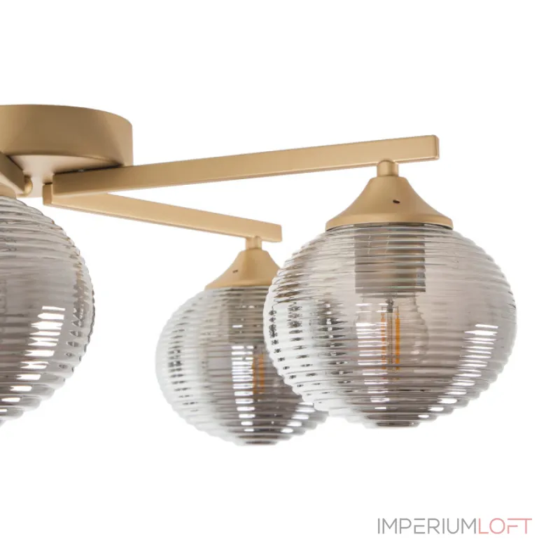 Потолочная люстра MyFar Gloria MR1800-5C Потолочная люстра MyFar Gloria MR1800-5C