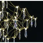 Подвесная люстра MyFar Allegria MR2643-66P-76AP