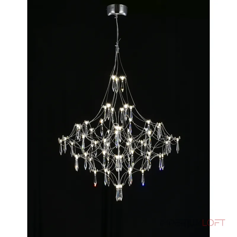 Подвесная люстра MyFar Allegria MR2640-66P-76AP Подвесная люстра MyFar Allegria MR2640-66P-76AP