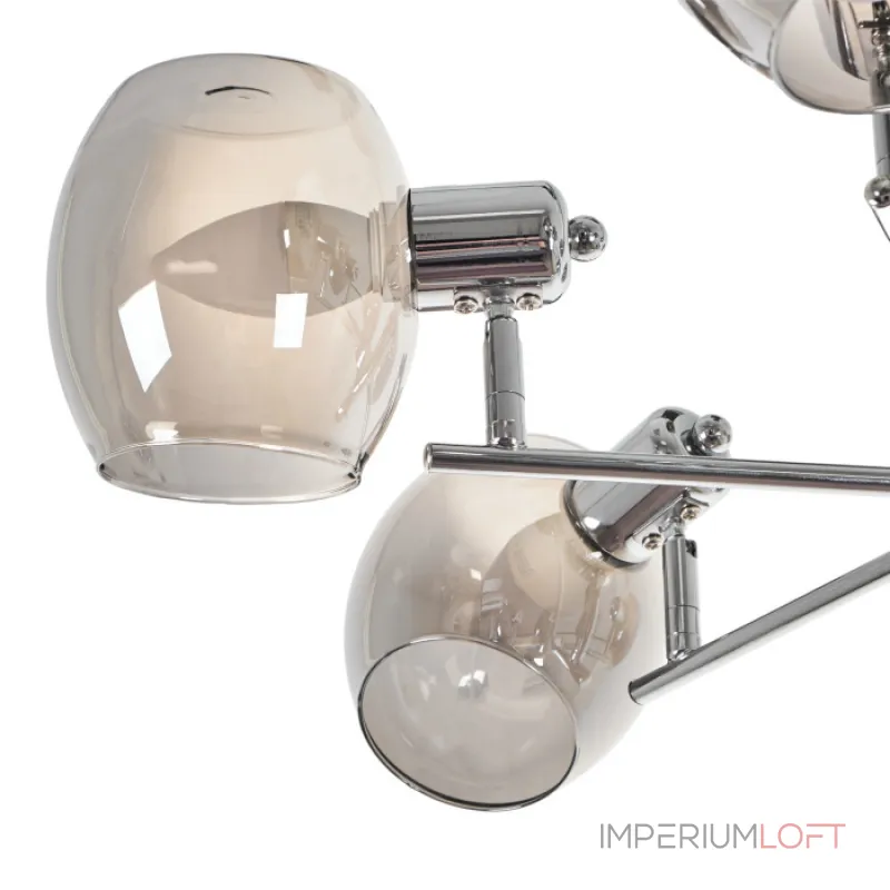 Люстра на штанге MyFar Diana MR1641-6C