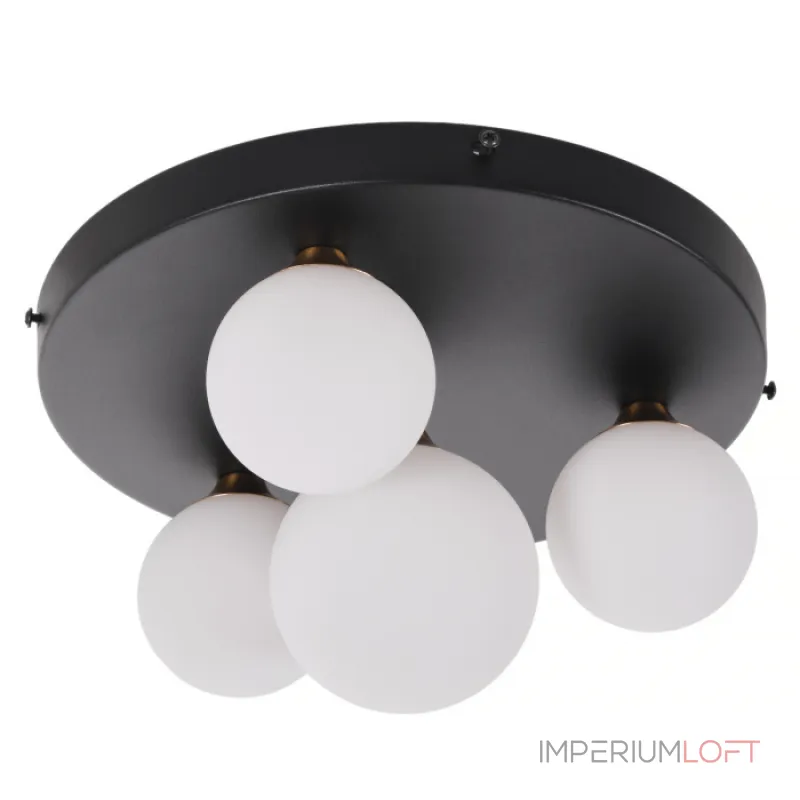 Потолочная люстра MyFar Cross MR1980-4C Потолочная люстра MyFar Cross MR1980-4C