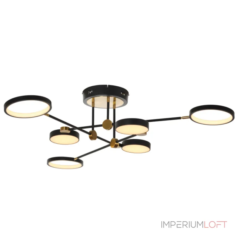 Потолочная люстра MyFar Mandy MR1230-6CL Потолочная люстра MyFar Mandy MR1230-6CL