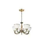 Подвесная люстра MyFar Anais MR2741-5CP