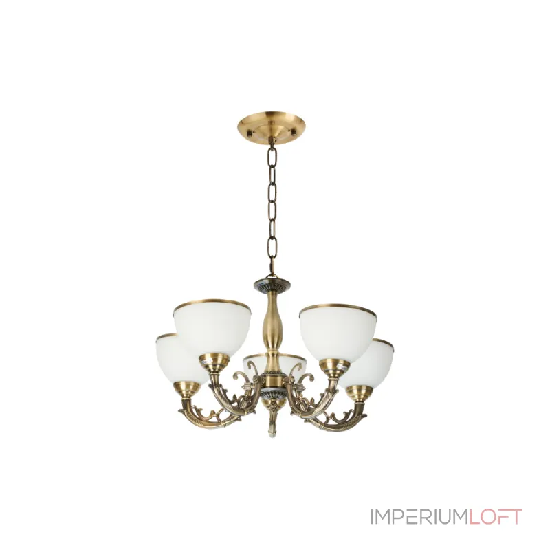 Подвесная люстра MyFar Anais MR2741-5CP