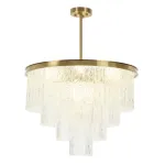 Потолочная люстра MyFar Francesca MR2610-8C