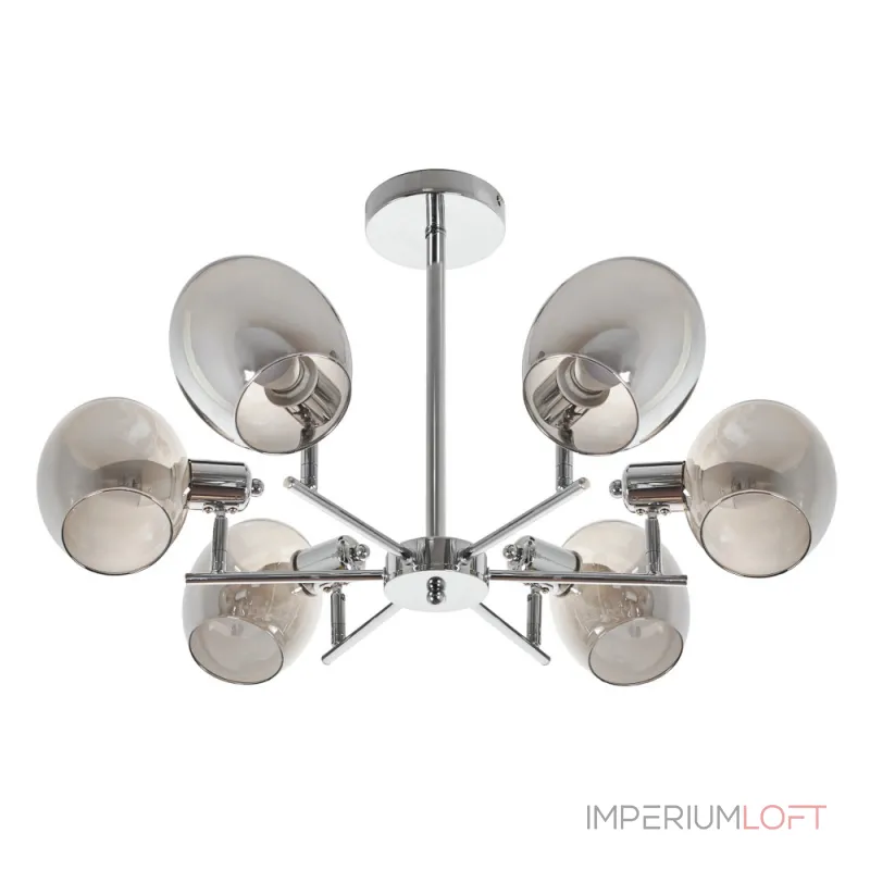 Люстра на штанге MyFar Diana MR1641-6C