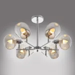 Люстра на штанге MyFar Diana MR1641-6C