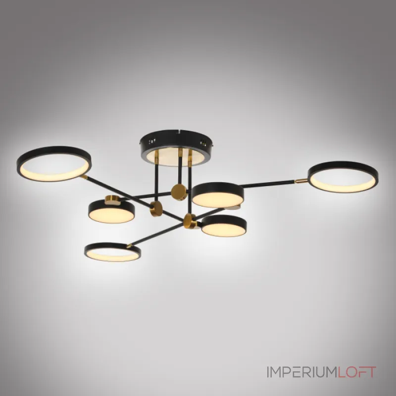 Потолочная люстра MyFar Mandy MR1230-6CL Потолочная люстра MyFar Mandy MR1230-6CL
