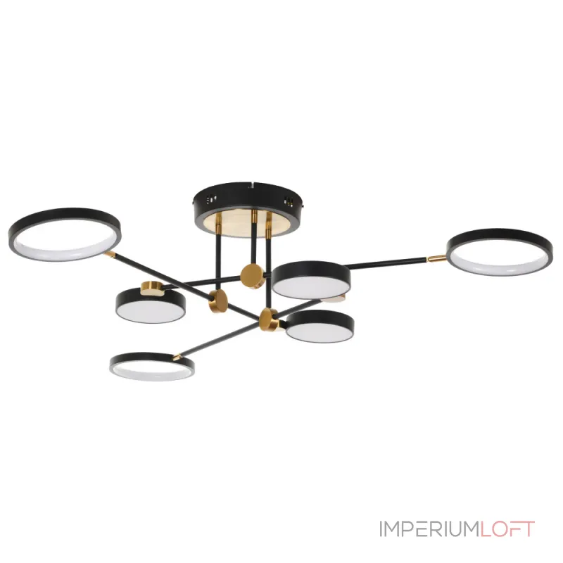 Потолочная люстра MyFar Mandy MR1230-6CL Потолочная люстра MyFar Mandy MR1230-6CL