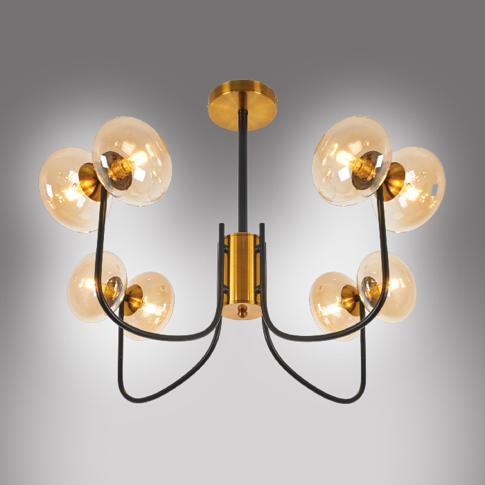 Люстра MyFar Scott MR1751-8P от ImperiumLoft