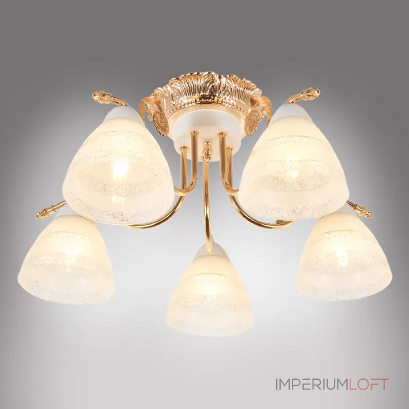 Потолочная люстра MyFar Nile MR1681-5C