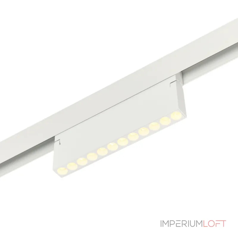 Трековый светильник MyFar FlowPoint MT0213-12W3K-W Трековый светильник MyFar FlowPoint MT0213-12W3K-W