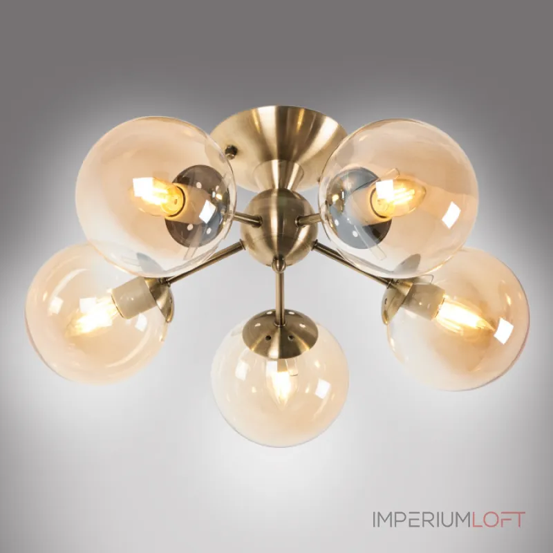 Потолочная люстра MyFar Kate MR1431-5C