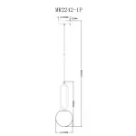 Подвесной светильник MyFar Pierre MR2242-1P