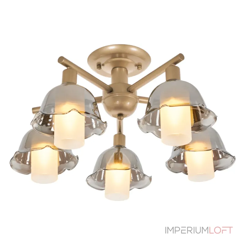 Потолочная люстра MyFar Lisa MR1481-5C