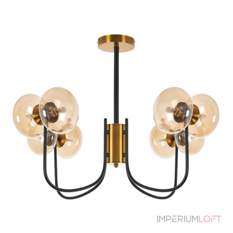 Люстра на штанге MyFar Scott MR1751-8P Люстра на штанге MyFar Scott MR1751-8P
