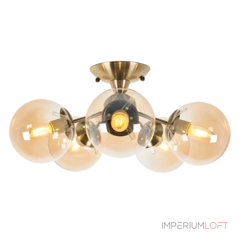 Потолочная люстра MyFar Kate MR1431-5C