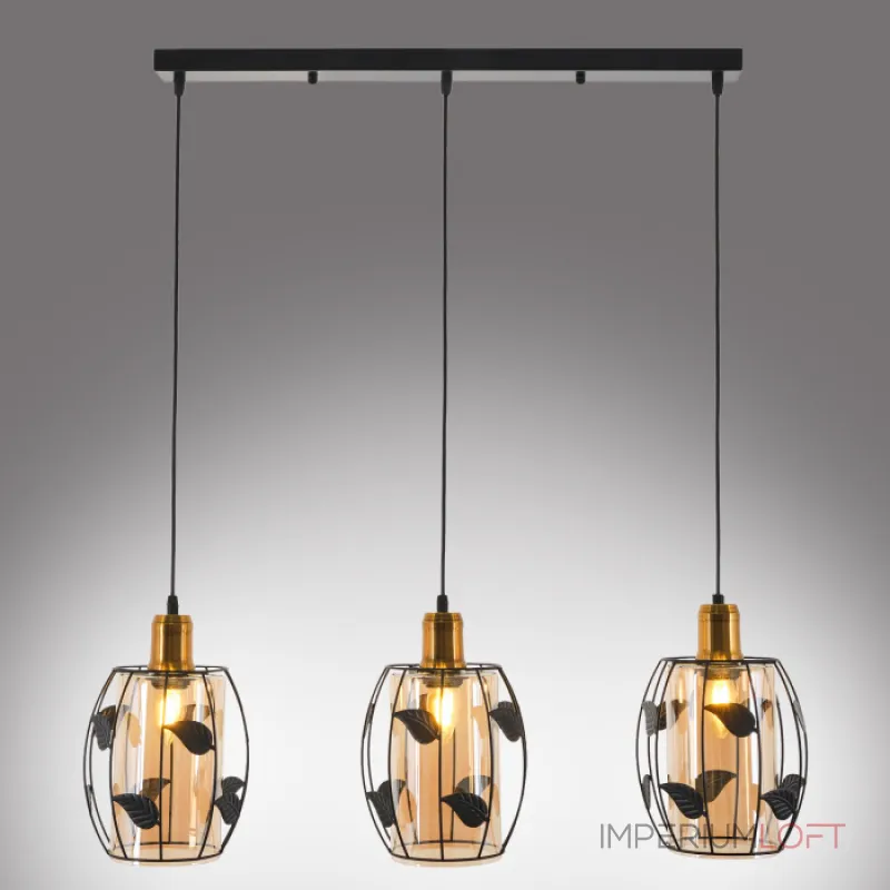 Подвесной светильник MyFar Huston MR1691-3P