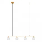 Подвесной светильник MyFar Stacy MR1011-4P от ImperiumLoft