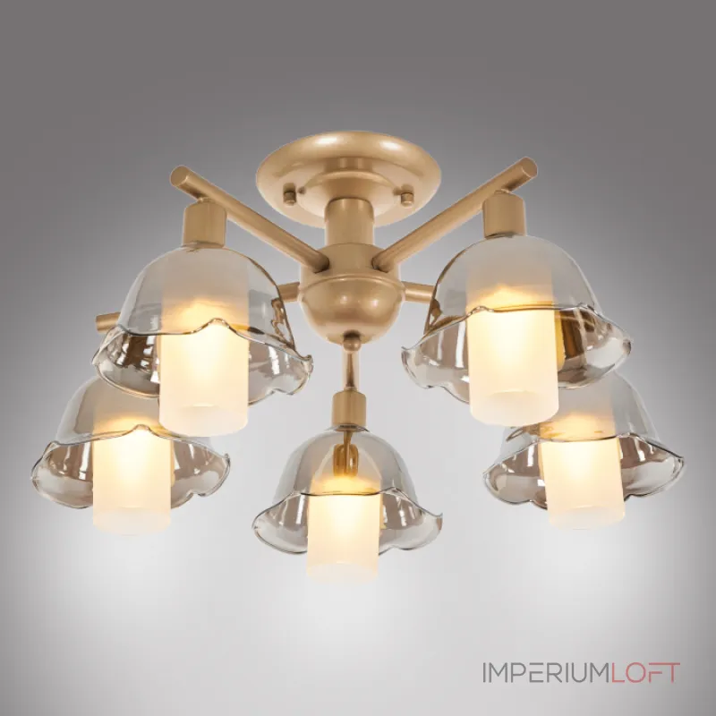 Потолочная люстра MyFar Lisa MR1481-5C